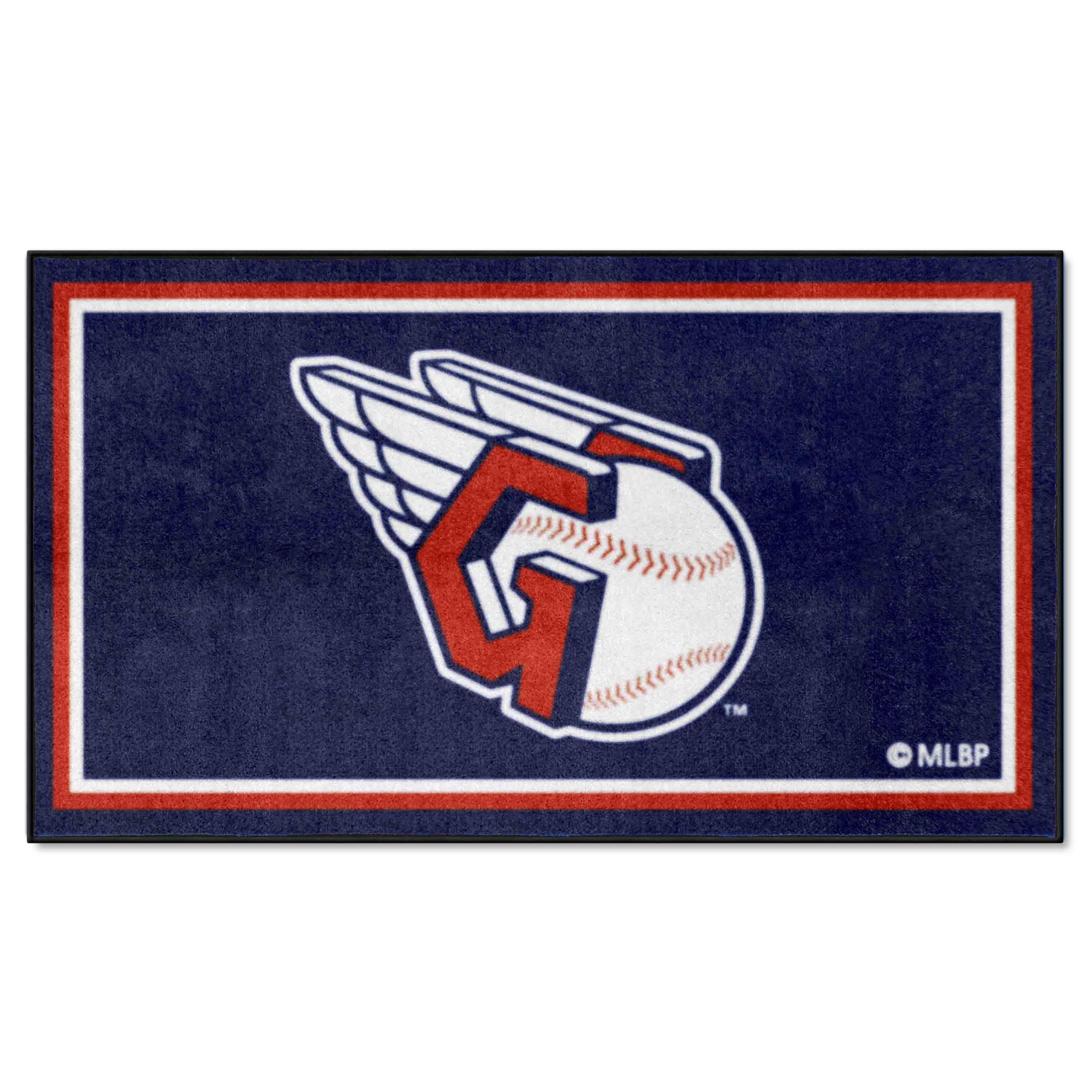 Cleveland Guardians 3ft. x 5ft. Plush Area Rug