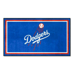 Los Angeles Dodgers 3ft. x 5ft. Plush Area Rug