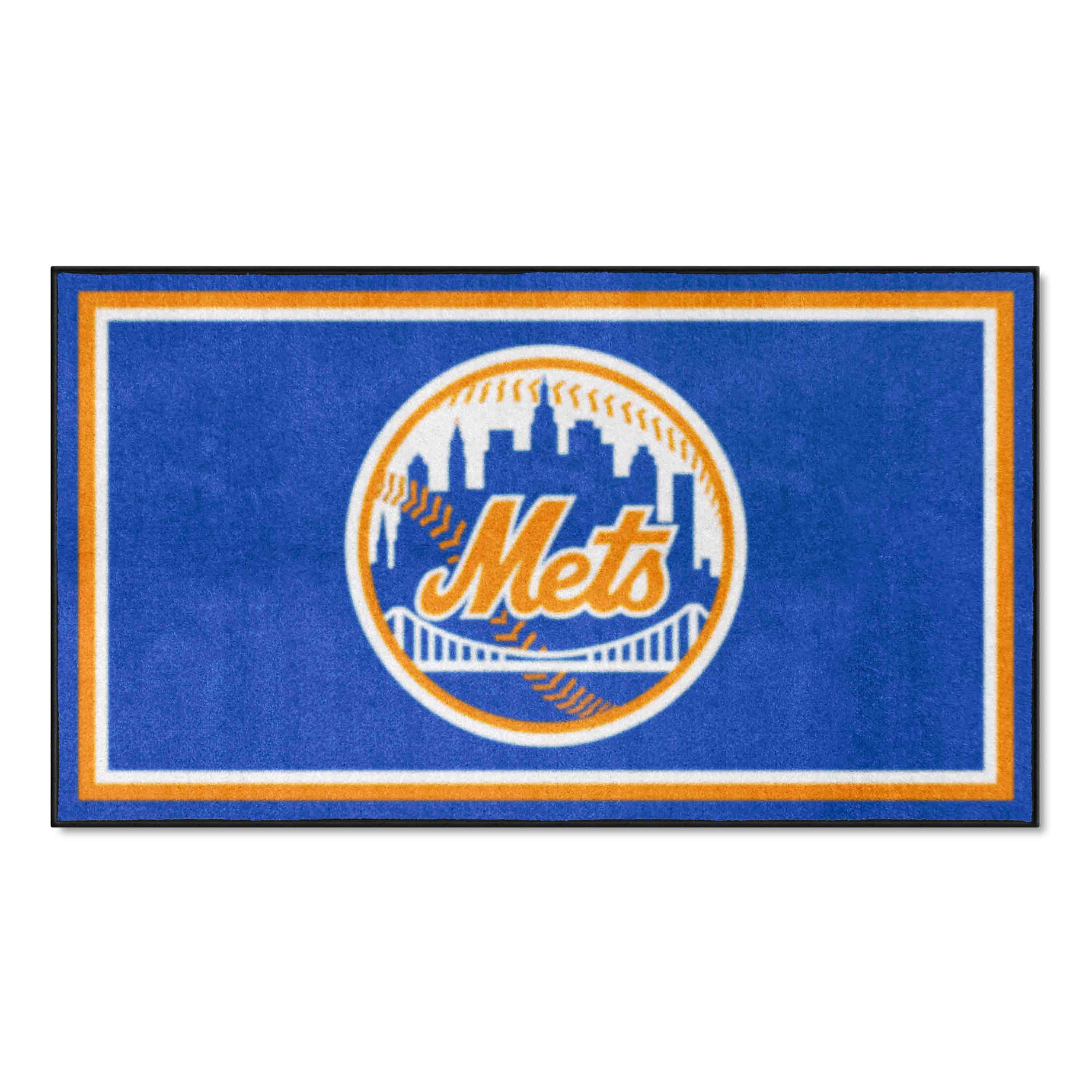 New York Mets 3ft. x 5ft. Plush Area Rug