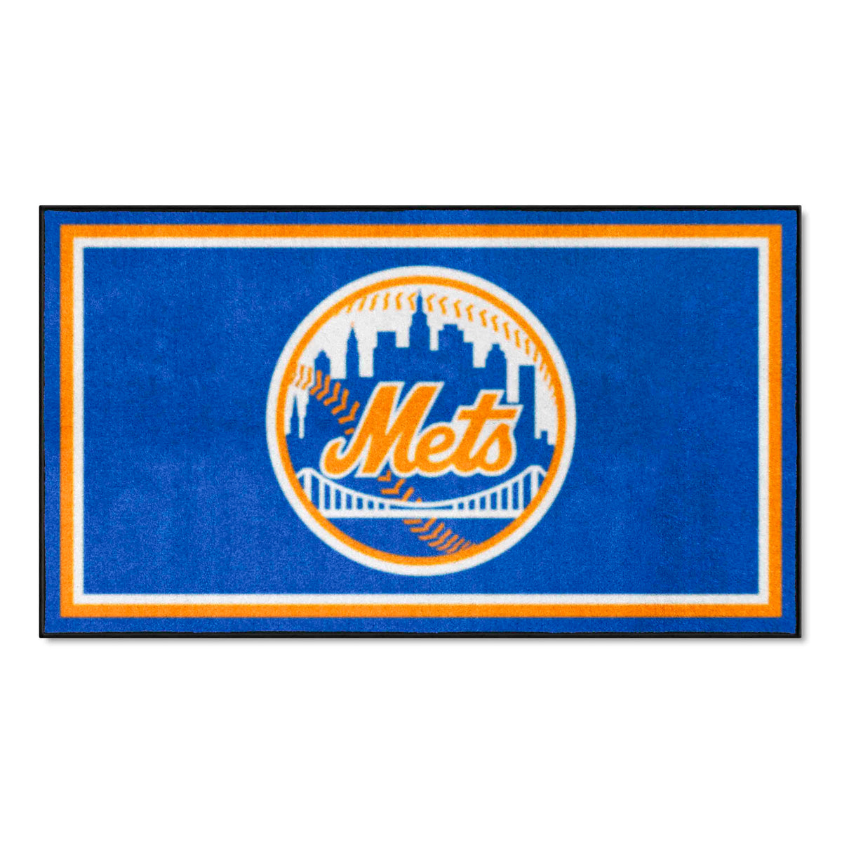 New York Mets 3ft. x 5ft. Plush Area Rug