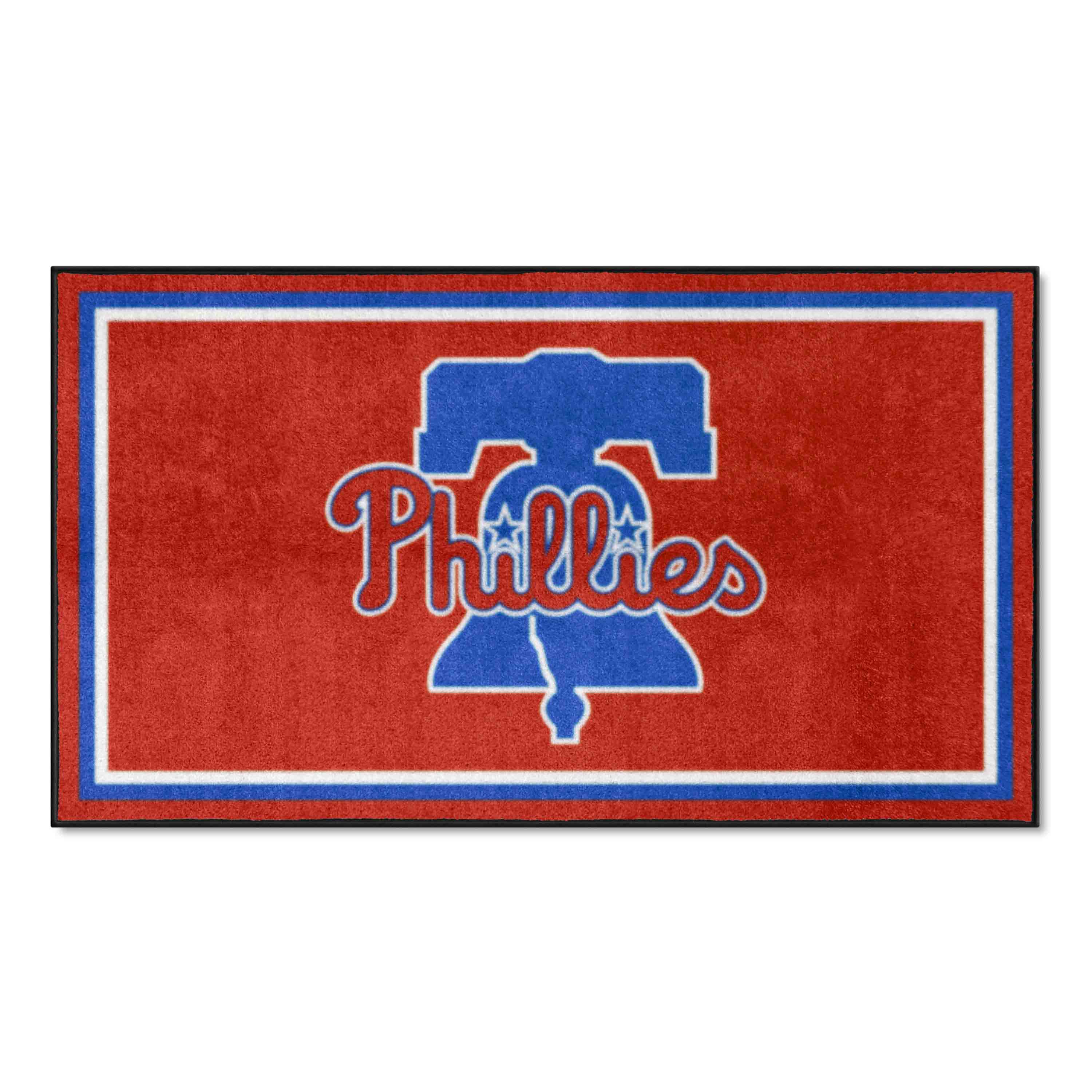 Philadelphia Phillies 3ft. x 5ft. Plush Area Rug