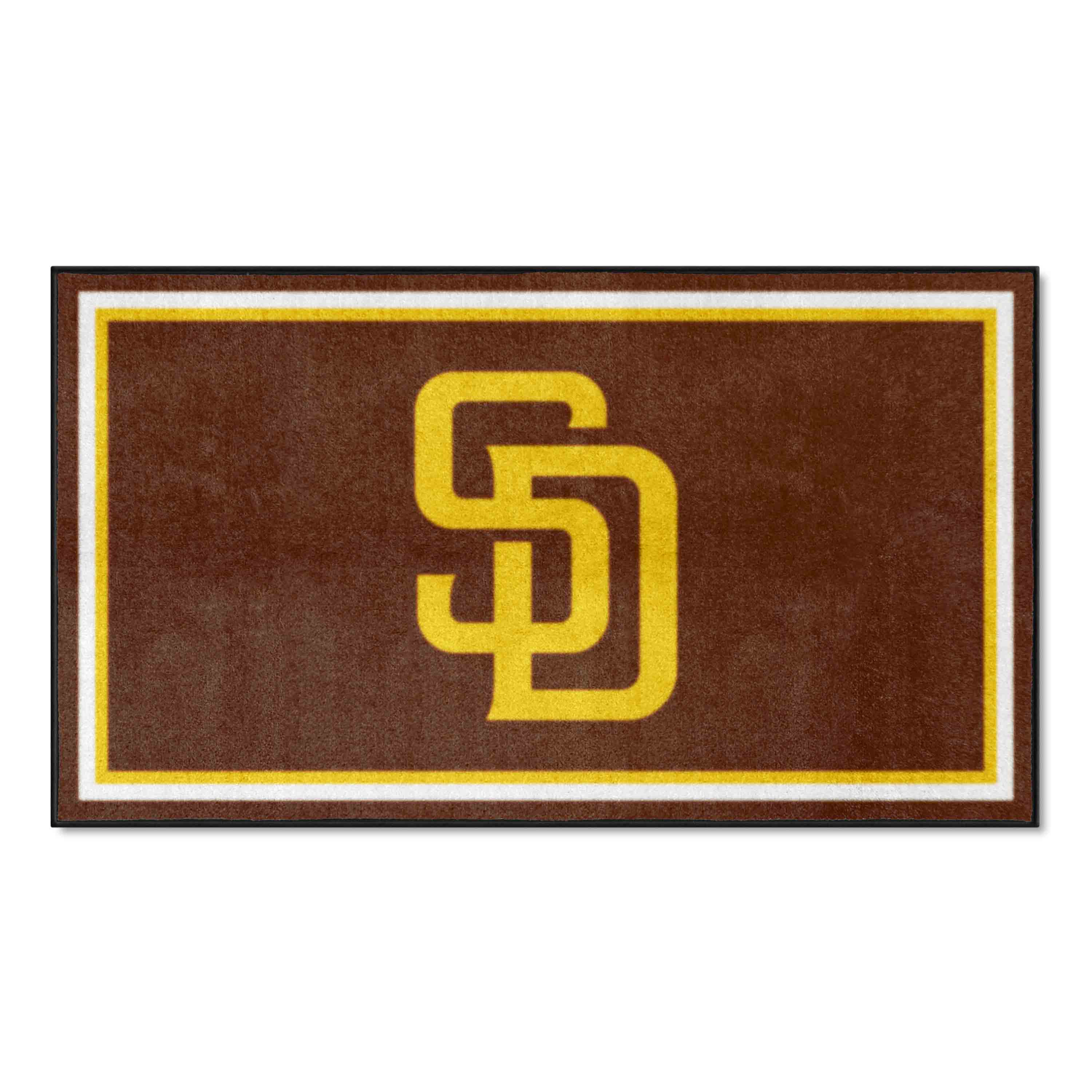 San Diego Padres 3ft. x 5ft. Plush Area Rug