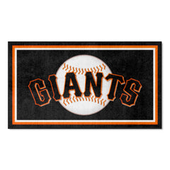 San Francisco Giants 3ft. x 5ft. Plush Area Rug