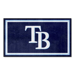 Tampa Bay Rays 3ft. x 5ft. Plush Area Rug