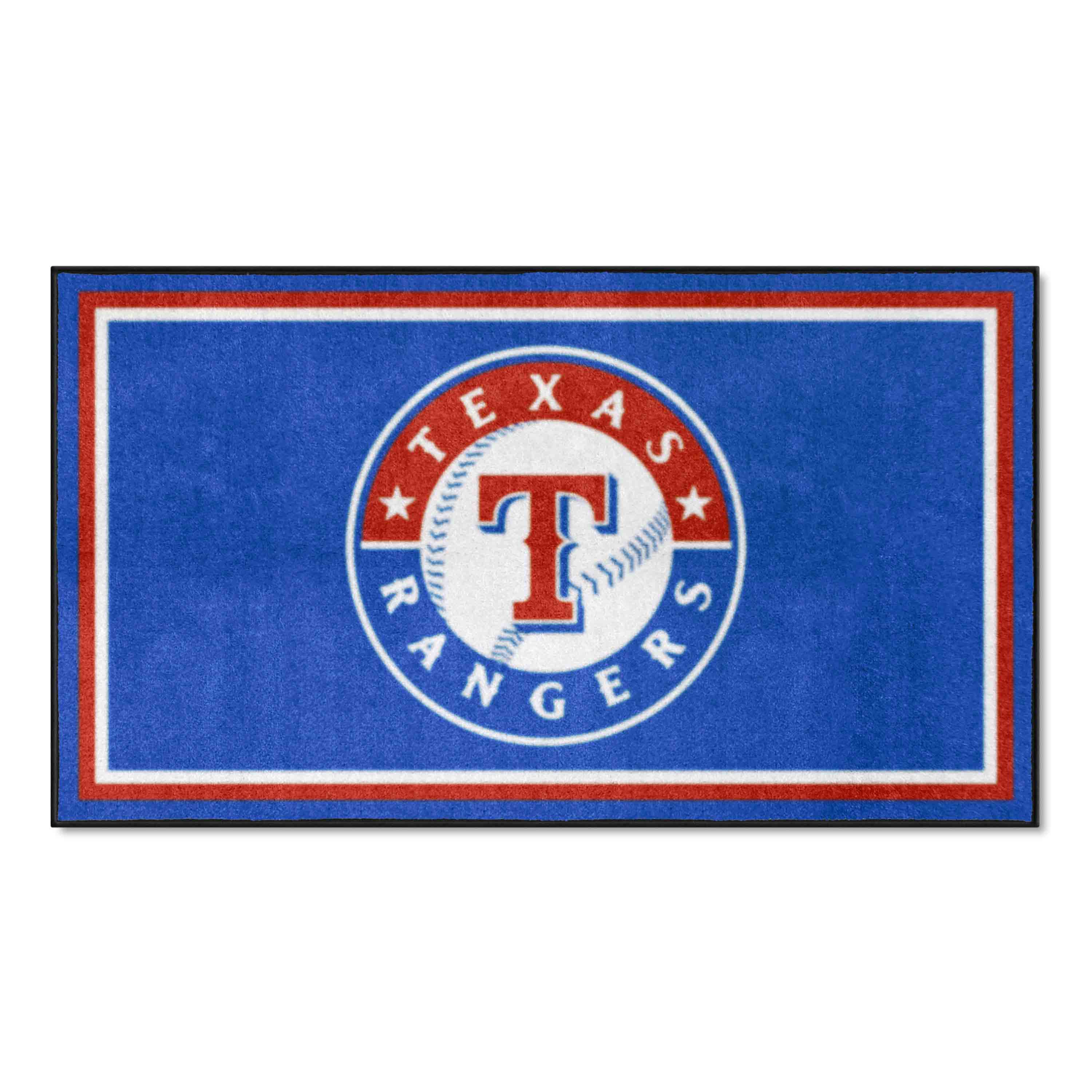 Texas Rangers 3ft. x 5ft. Plush Area Rug