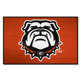 Georgia Bulldogs Starter Mat Accent Rug - 19in. x 30in.