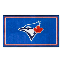 Toronto Blue Jays 3ft. x 5ft. Plush Area Rug