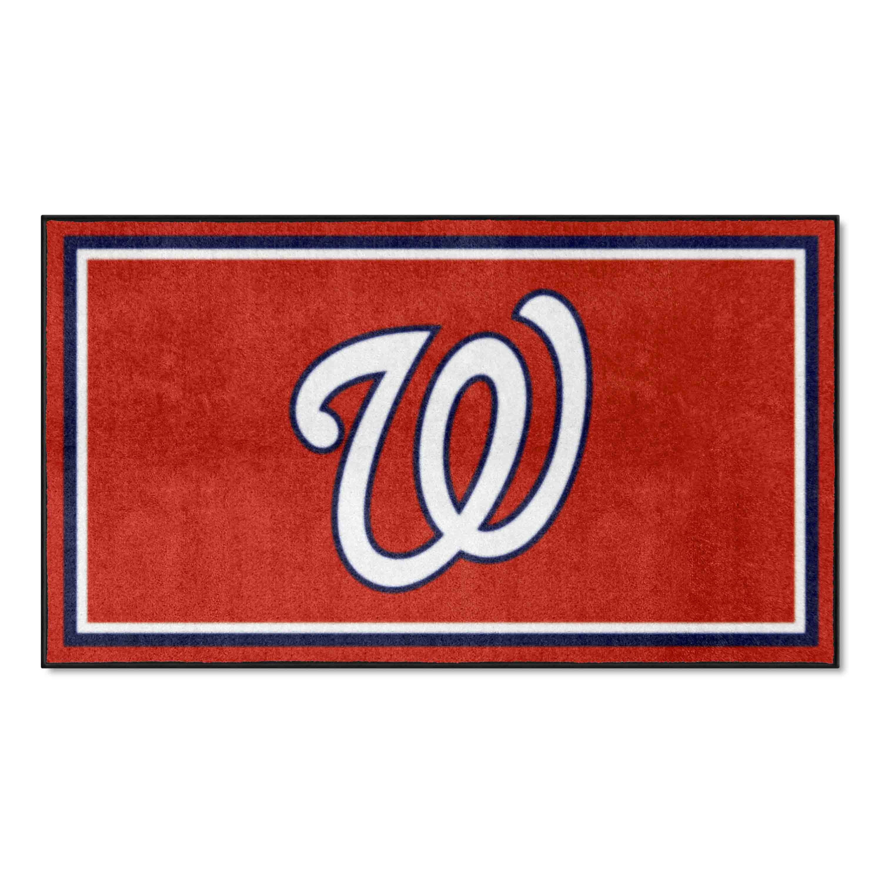 Washington Nationals 3ft. x 5ft. Plush Area Rug