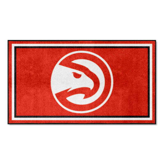 Atlanta Hawks 3ft. x 5ft. Plush Area Rug