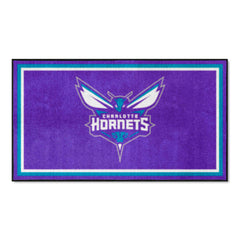 Charlotte Hornets 3ft. x 5ft. Plush Area Rug - Charlotte Hornets