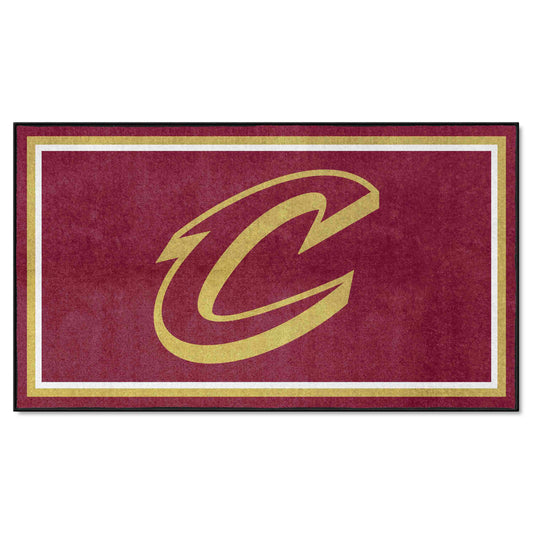 Cleveland Cavaliers 3ft. x 5ft. Plush Area Rug - Cleveland Cavaliers