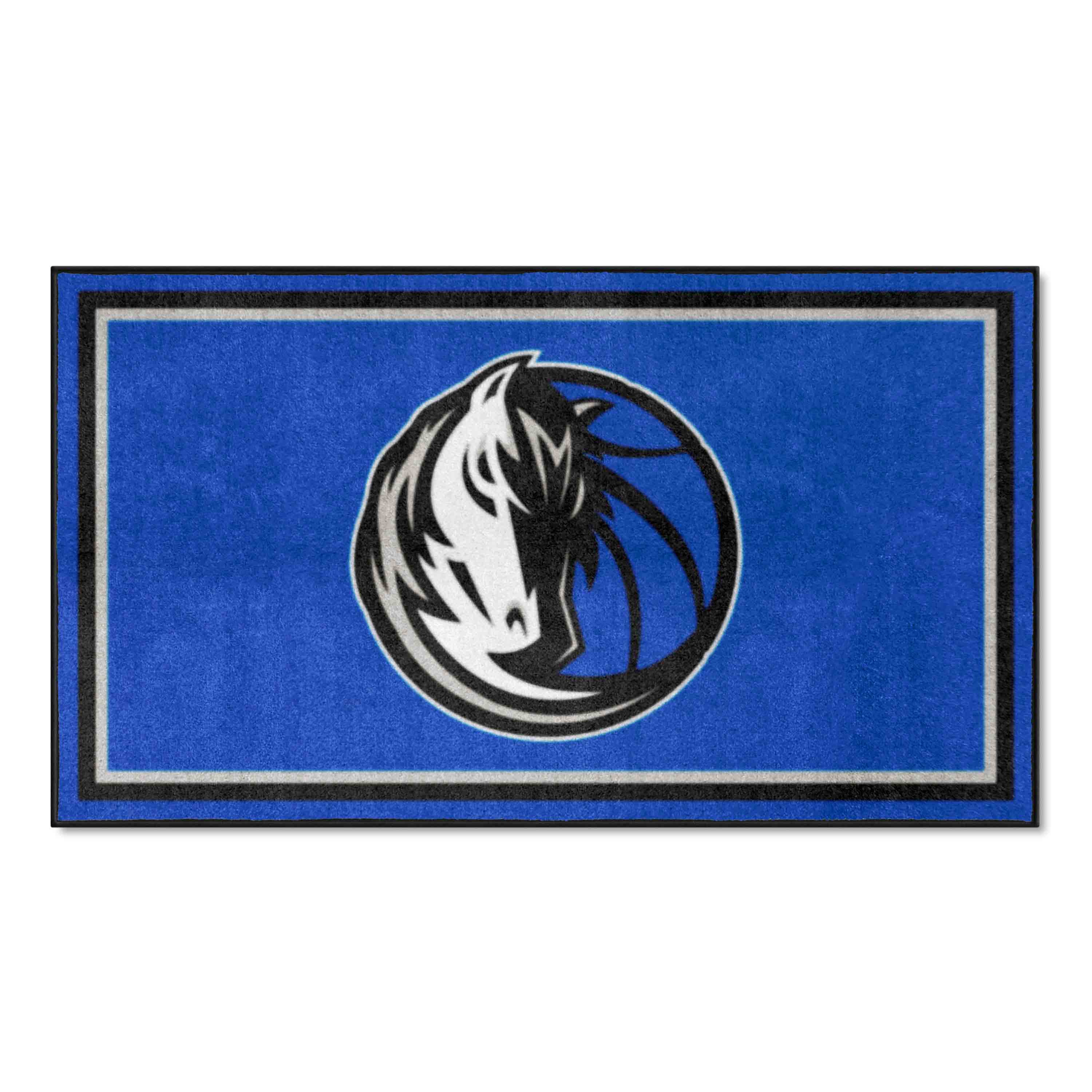 Dallas Mavericks 3ft. x 5ft. Plush Area Rug - Dallas Mavericks