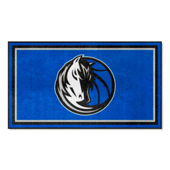 Dallas Mavericks 3ft. x 5ft. Plush Area Rug - Dallas Mavericks