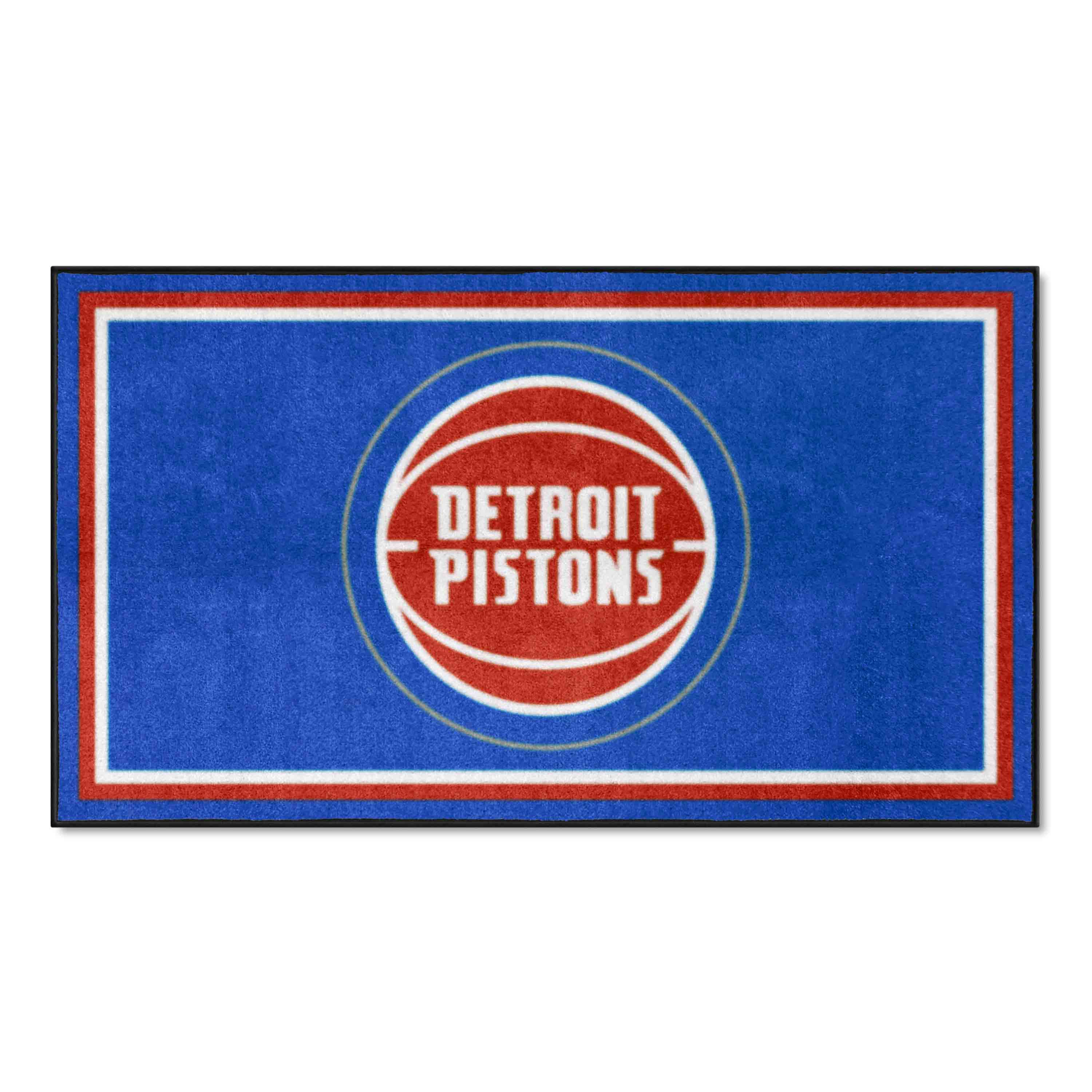 Detroit Pistons 3ft. x 5ft. Plush Area Rug