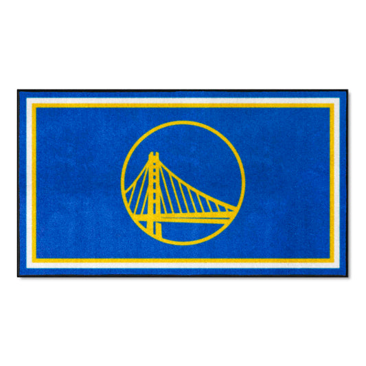 Golden State Warriors 3ft. x 5ft. Plush Area Rug