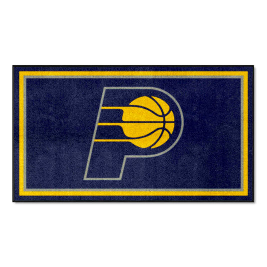 Indiana Pacers 3ft. x 5ft. Plush Area Rug