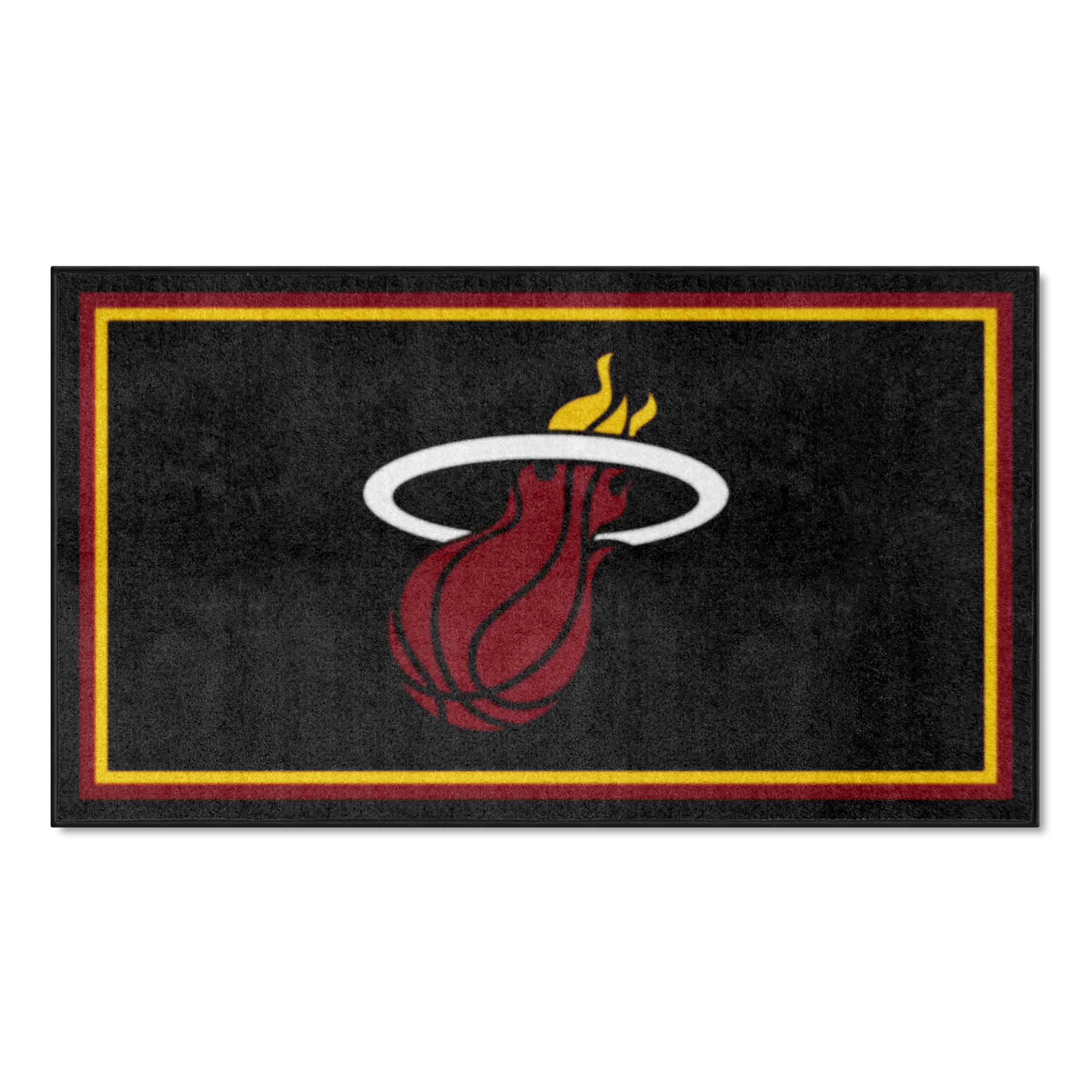 Miami Heat 3ft. x 5ft. Plush Area Rug