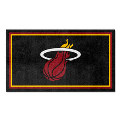 Miami Heat 3ft. x 5ft. Plush Area Rug