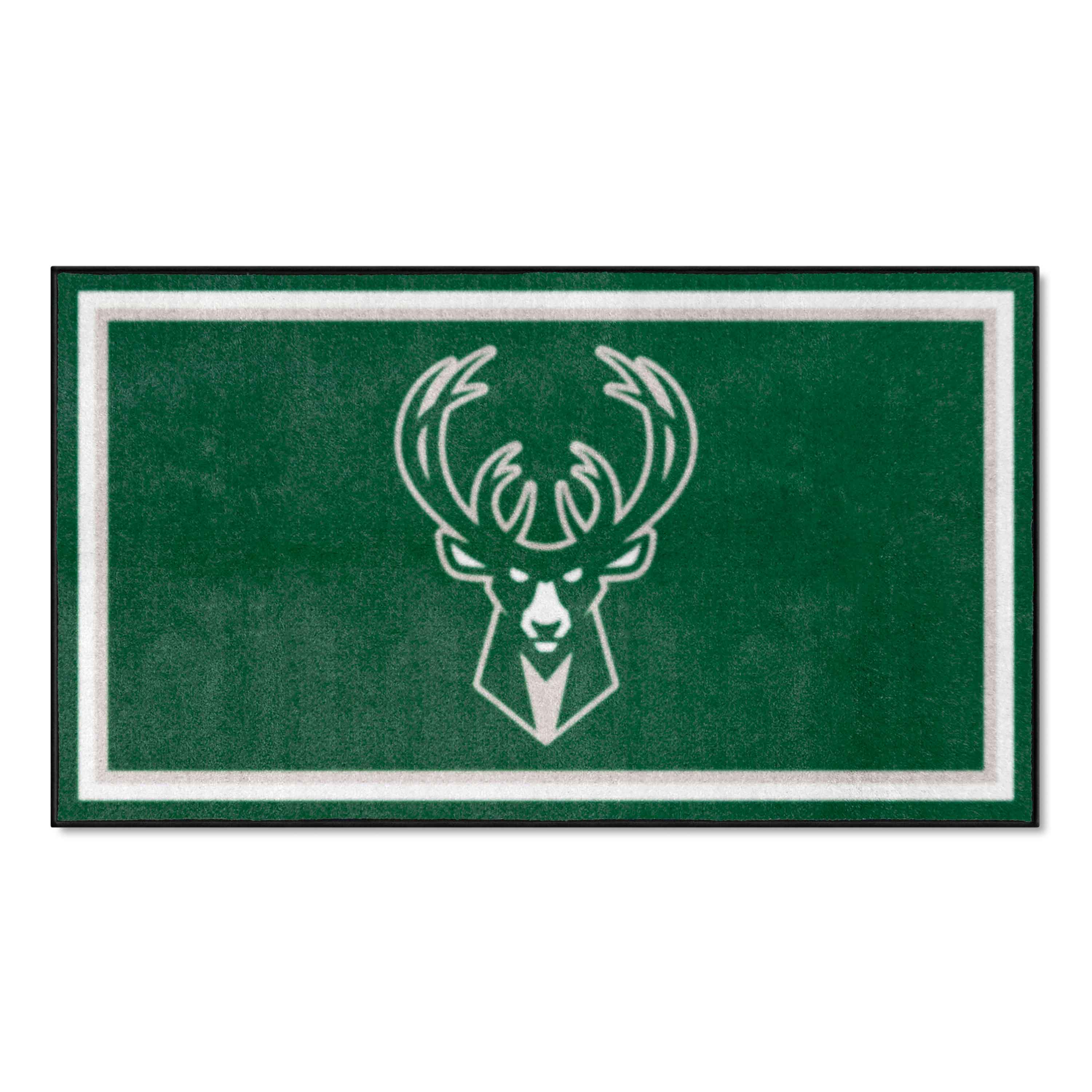 Milwaukee Bucks 3ft. x 5ft. Plush Area Rug