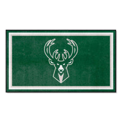 Milwaukee Bucks 3ft. x 5ft. Plush Area Rug