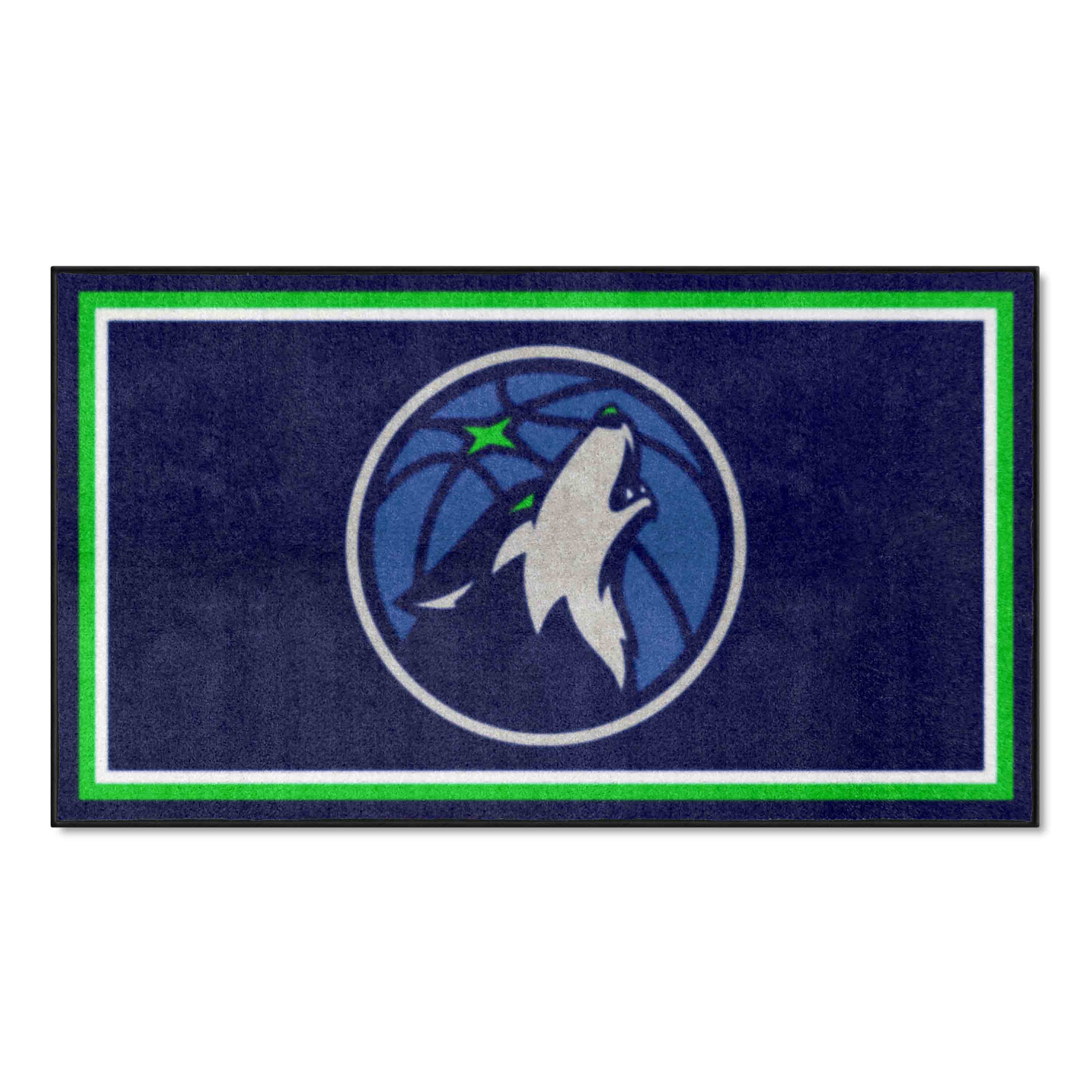 Minnesota Timberwolves 3ft. x 5ft. Plush Area Rug