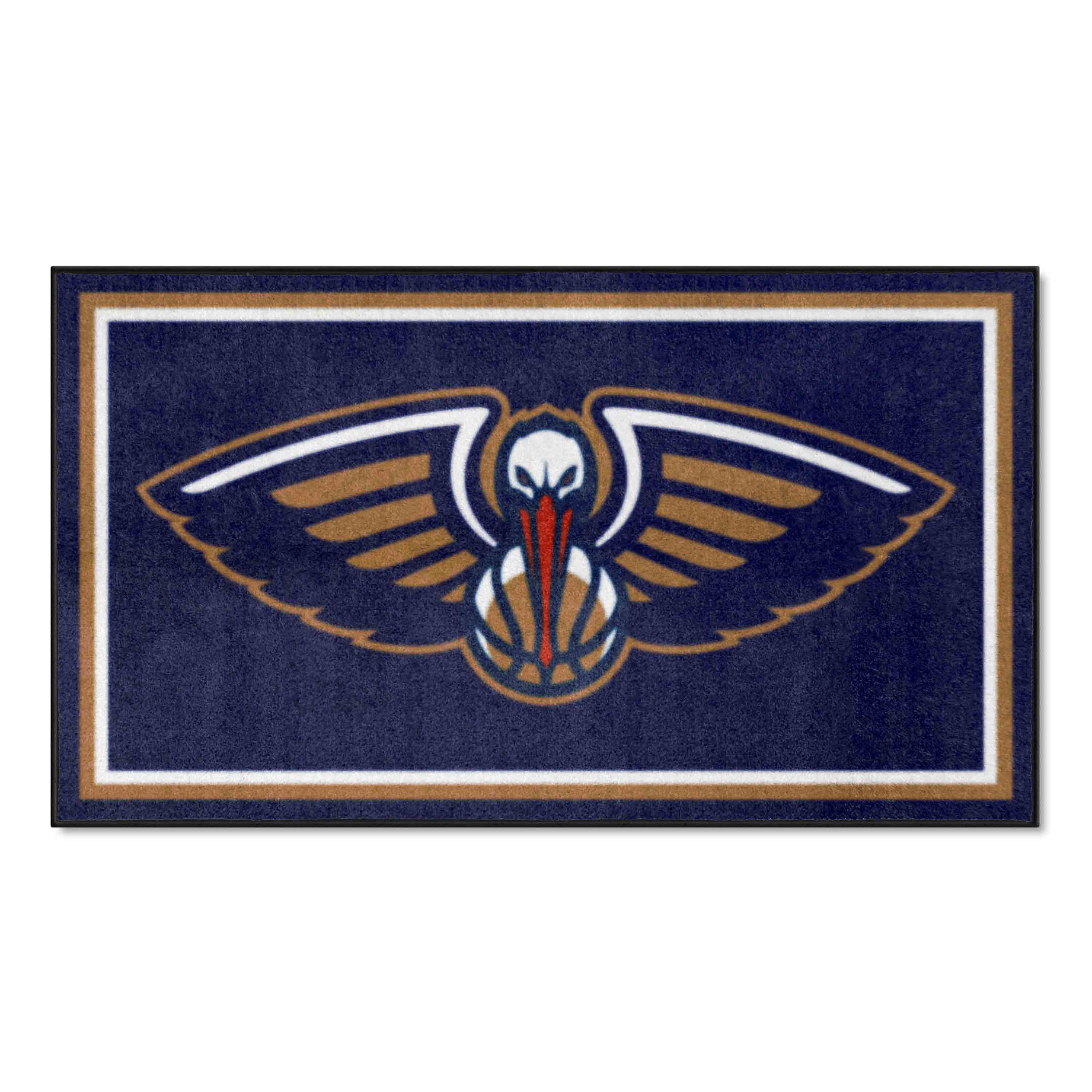 New Orleans Pelicans 3ft. x 5ft. Plush Area Rug