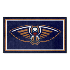 New Orleans Pelicans 3ft. x 5ft. Plush Area Rug - New Orleans Pelicans