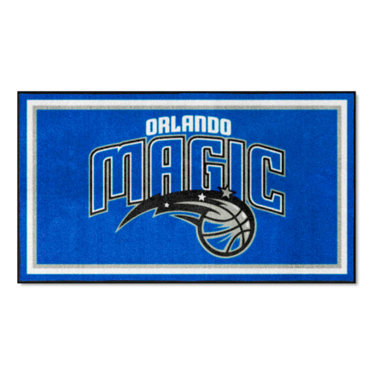 Orlando Magic 3ft. x 5ft. Plush Area Rug