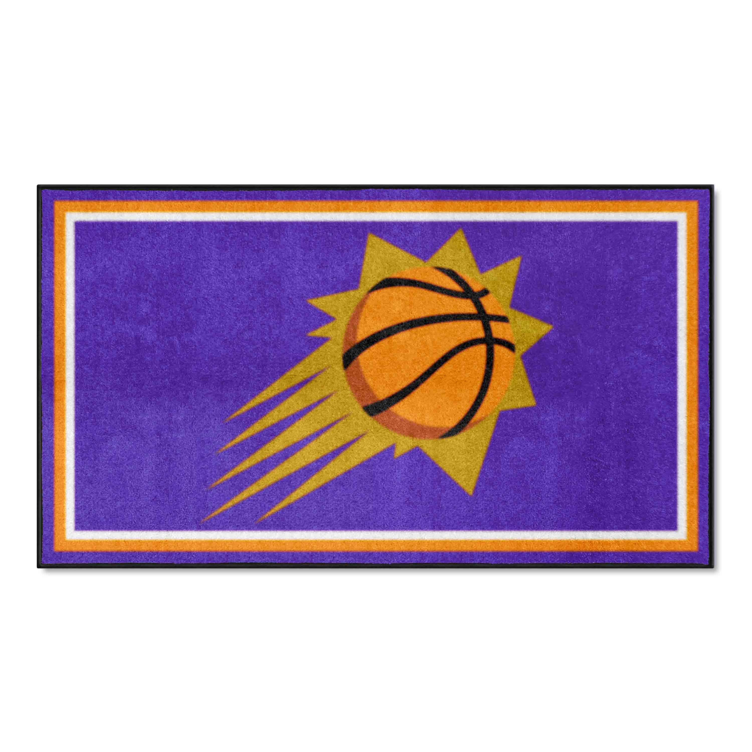 Phoenix Suns 3ft. x 5ft. Plush Area Rug