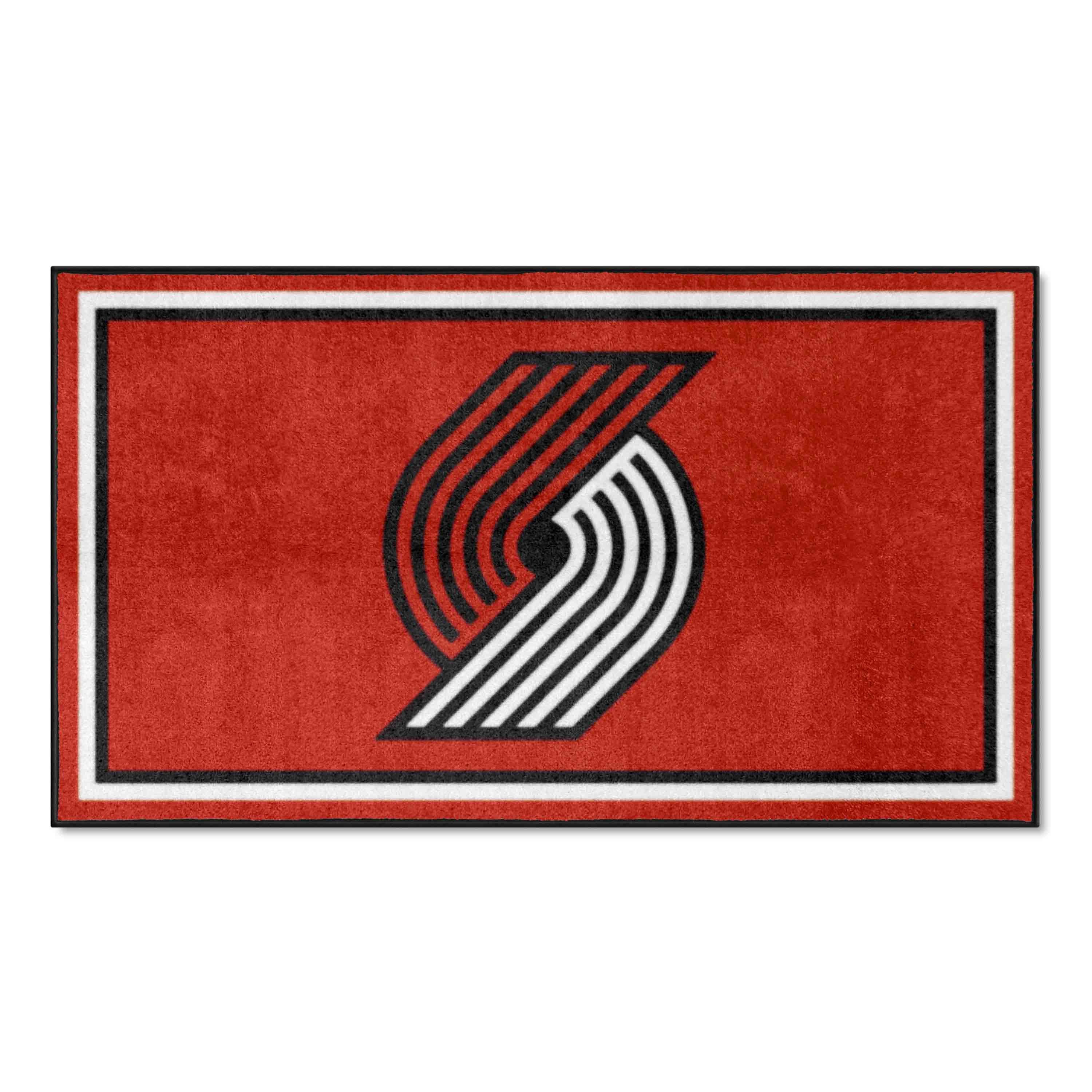 Portland Trail Blazers 3ft. x 5ft. Plush Area Rug