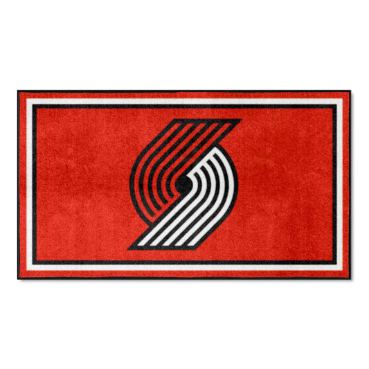 Portland Trail Blazers 3ft. x 5ft. Plush Area Rug