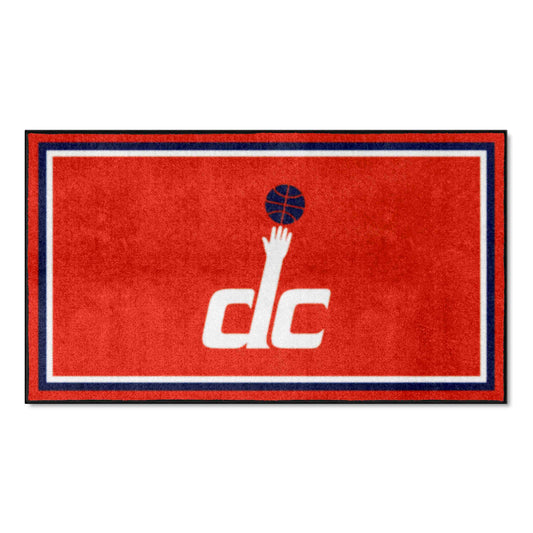 Washington Wizards 3ft. x 5ft. Plush Area Rug