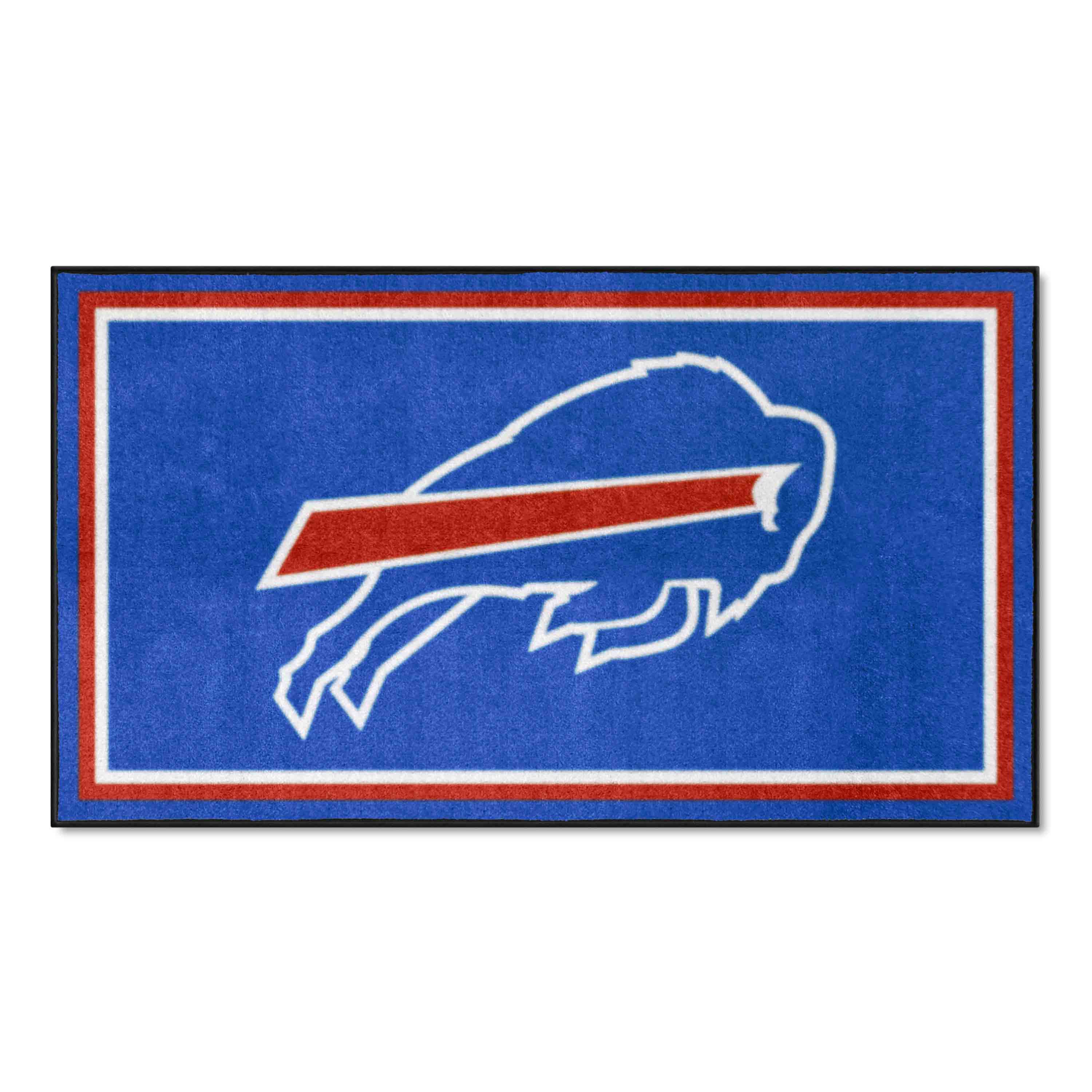 Buffalo Bills 3ft. x 5ft. Plush Area Rug - Buffalo Bills