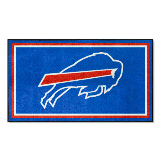 Buffalo Bills 3ft. x 5ft. Plush Area Rug