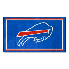 Buffalo Bills 3ft. x 5ft. Plush Area Rug - Buffalo Bills