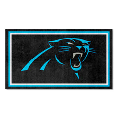 Carolina Panthers 3ft. x 5ft. Plush Area Rug - Carolina Panthers