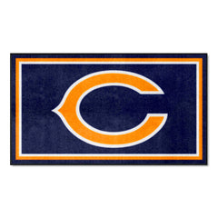 Chicago Bears 3ft. x 5ft. Plush Area Rug