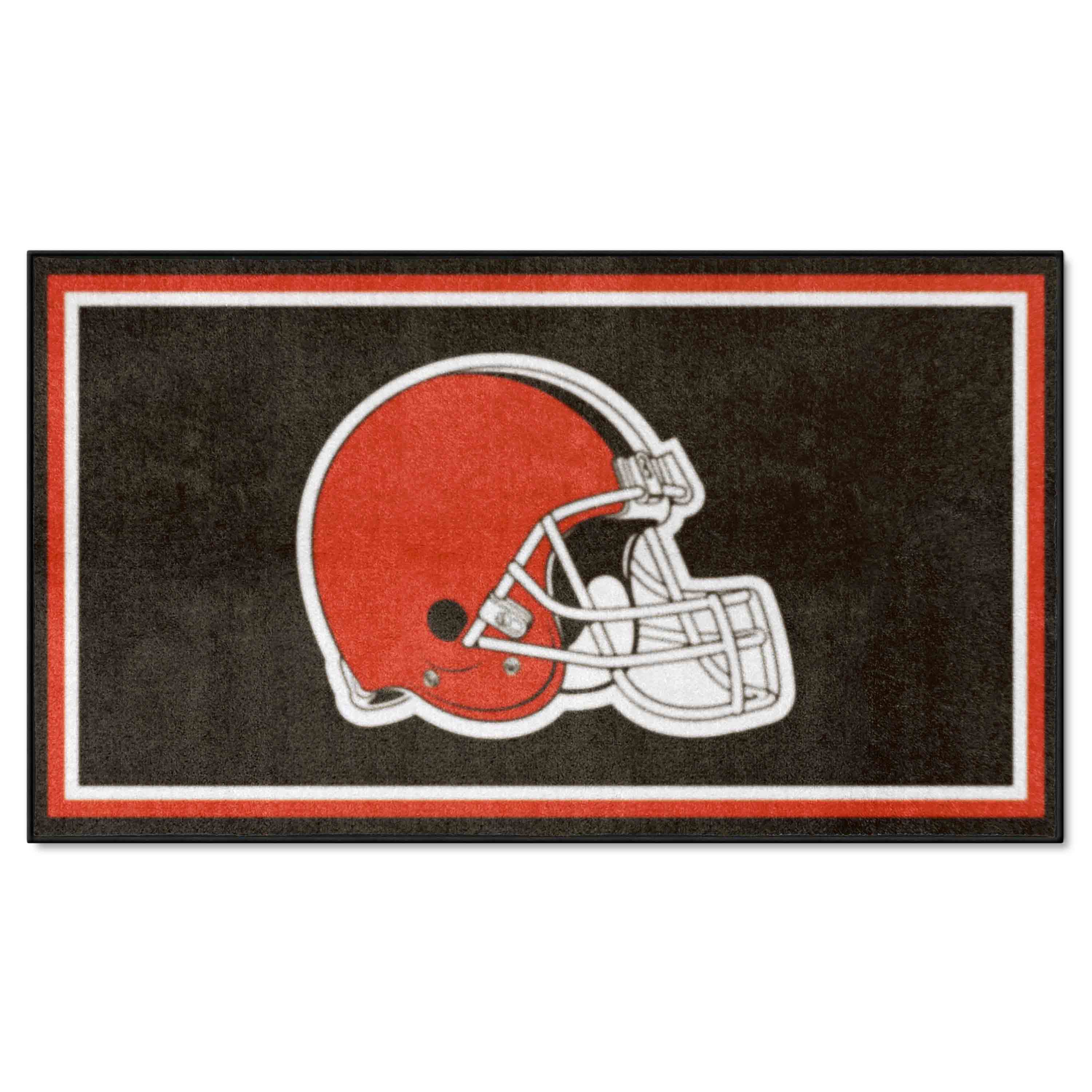 Cleveland Browns 3ft. x 5ft. Plush Area Rug