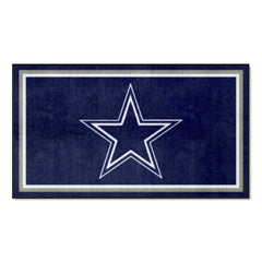 Dallas Cowboys 3ft. x 5ft. Plush Area Rug - Dallas Cowboys