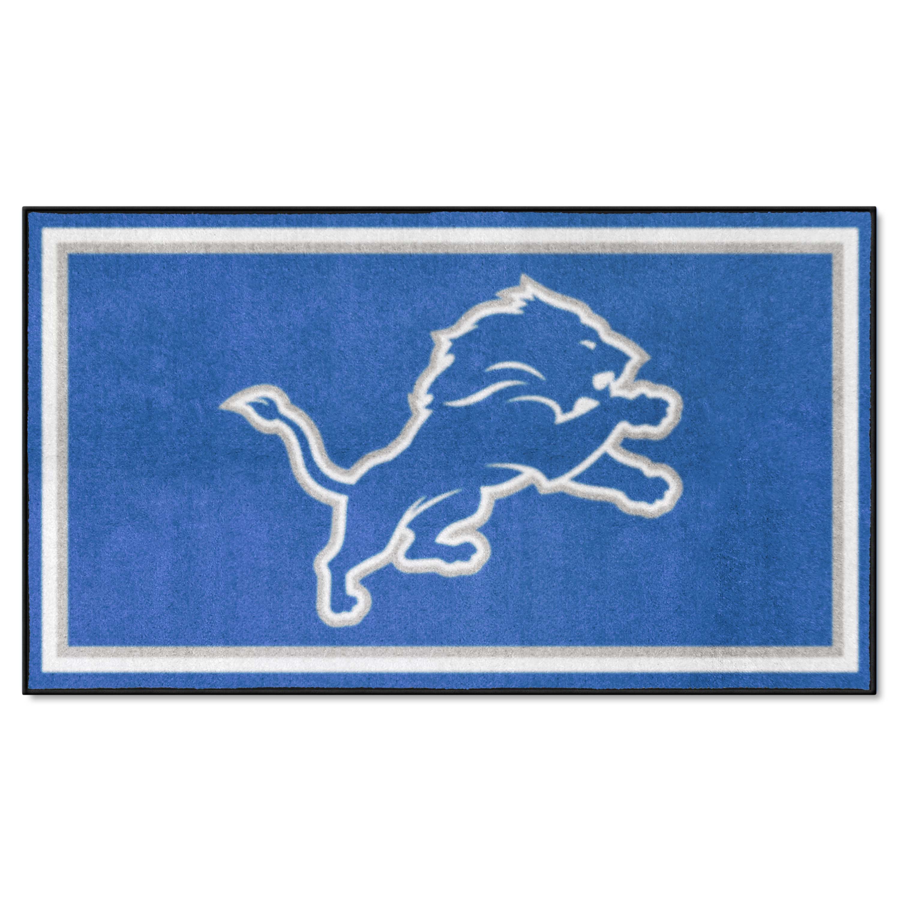 Detroit Lions 3ft. x 5ft. Plush Area Rug