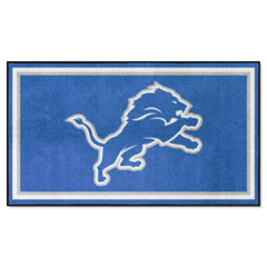 Detroit Lions 3ft. x 5ft. Plush Area Rug