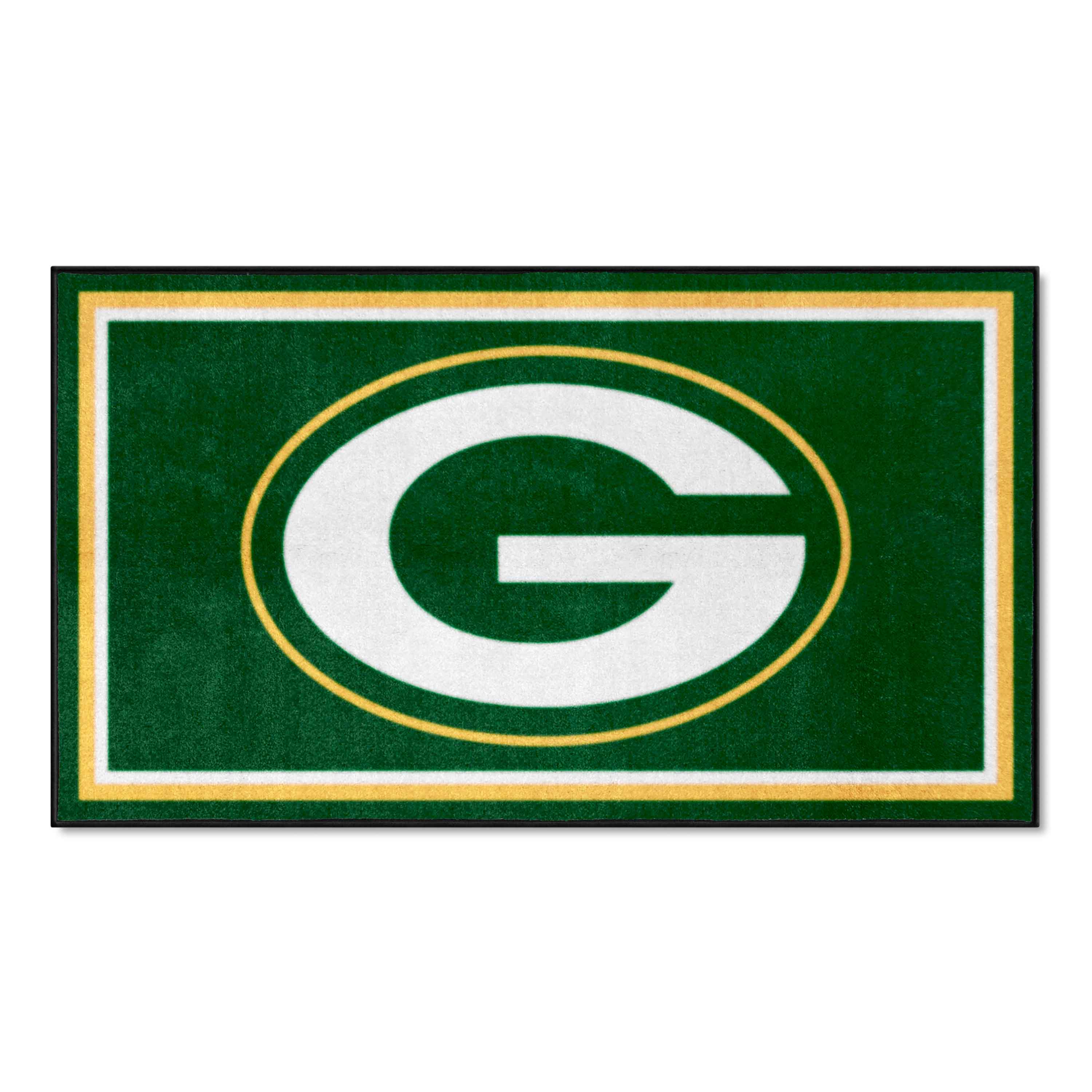 Green Bay Packers 3ft. x 5ft. Plush Area Rug - Green Bay Packers