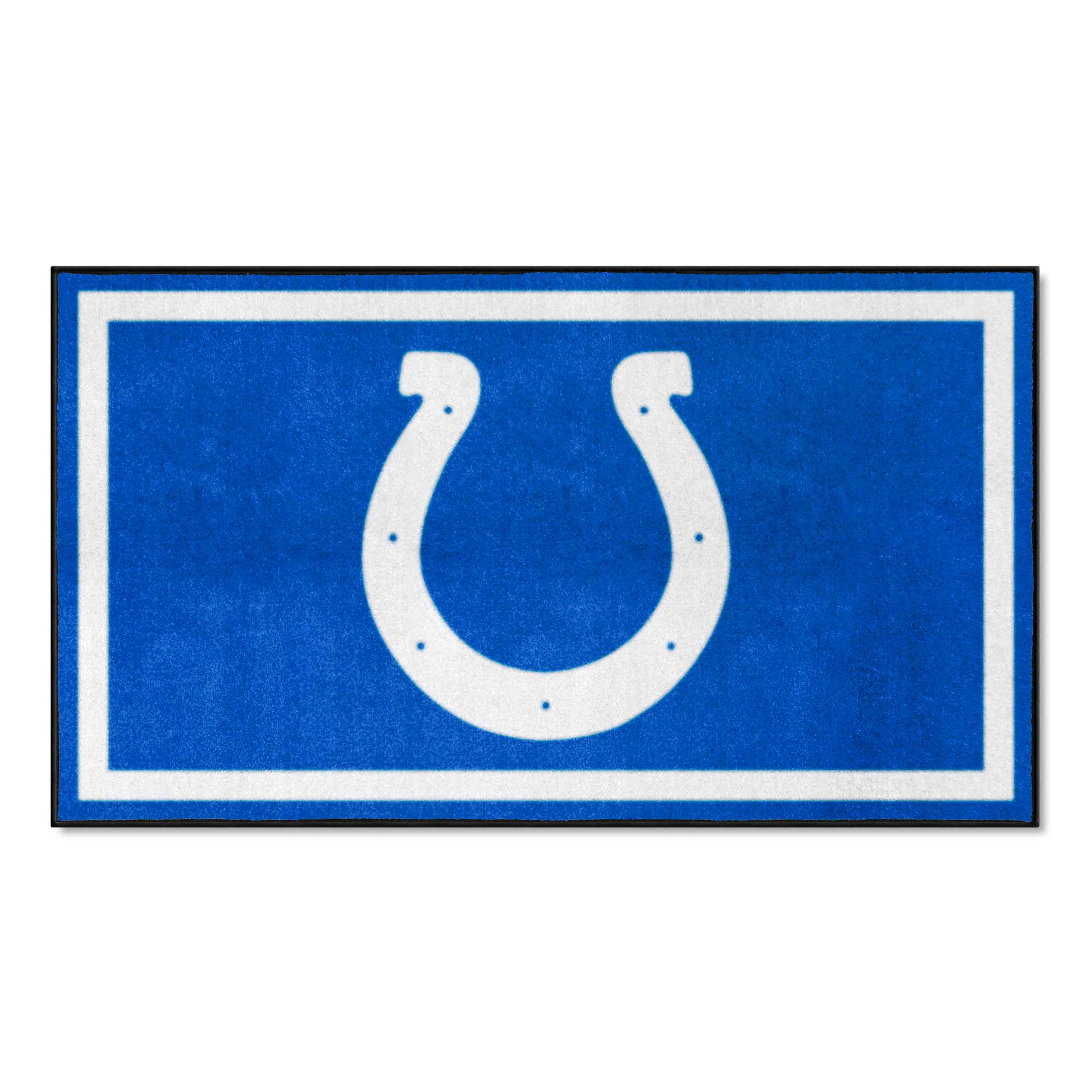 Indianapolis Colts 3ft. x 5ft. Plush Area Rug