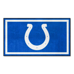 Indianapolis Colts 3ft. x 5ft. Plush Area Rug