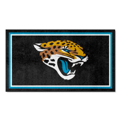 Jacksonville Jaguars 3ft. x 5ft. Plush Area Rug