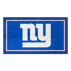 New York Giants 3ft. x 5ft. Plush Area Rug