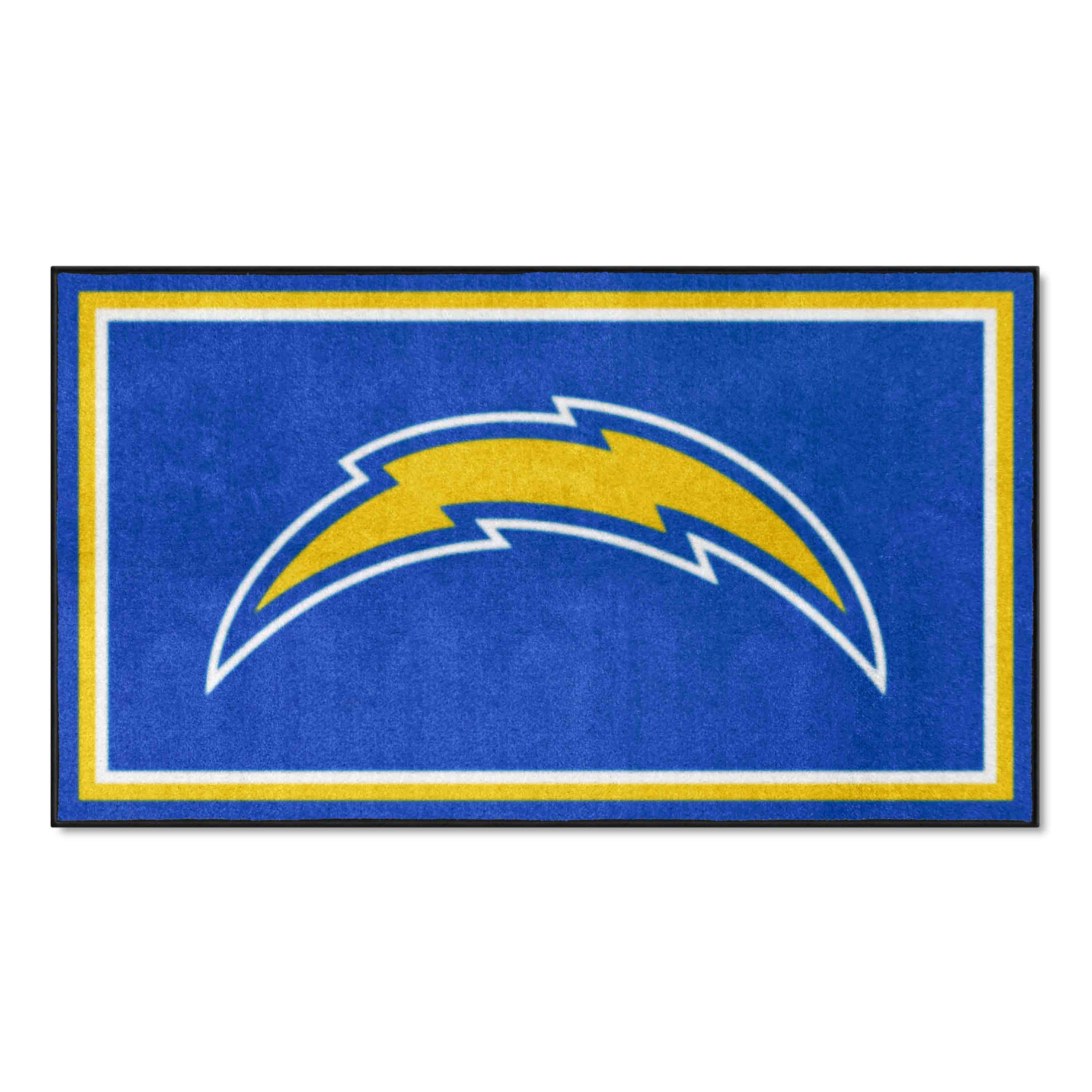 Los Angeles Chargers 3ft. x 5ft. Plush Area Rug - Los Angeles Chargers