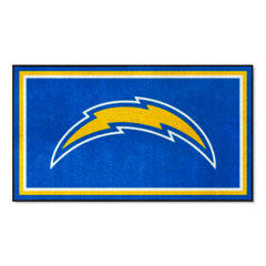 Los Angeles Chargers 3ft. x 5ft. Plush Area Rug - Los Angeles Chargers