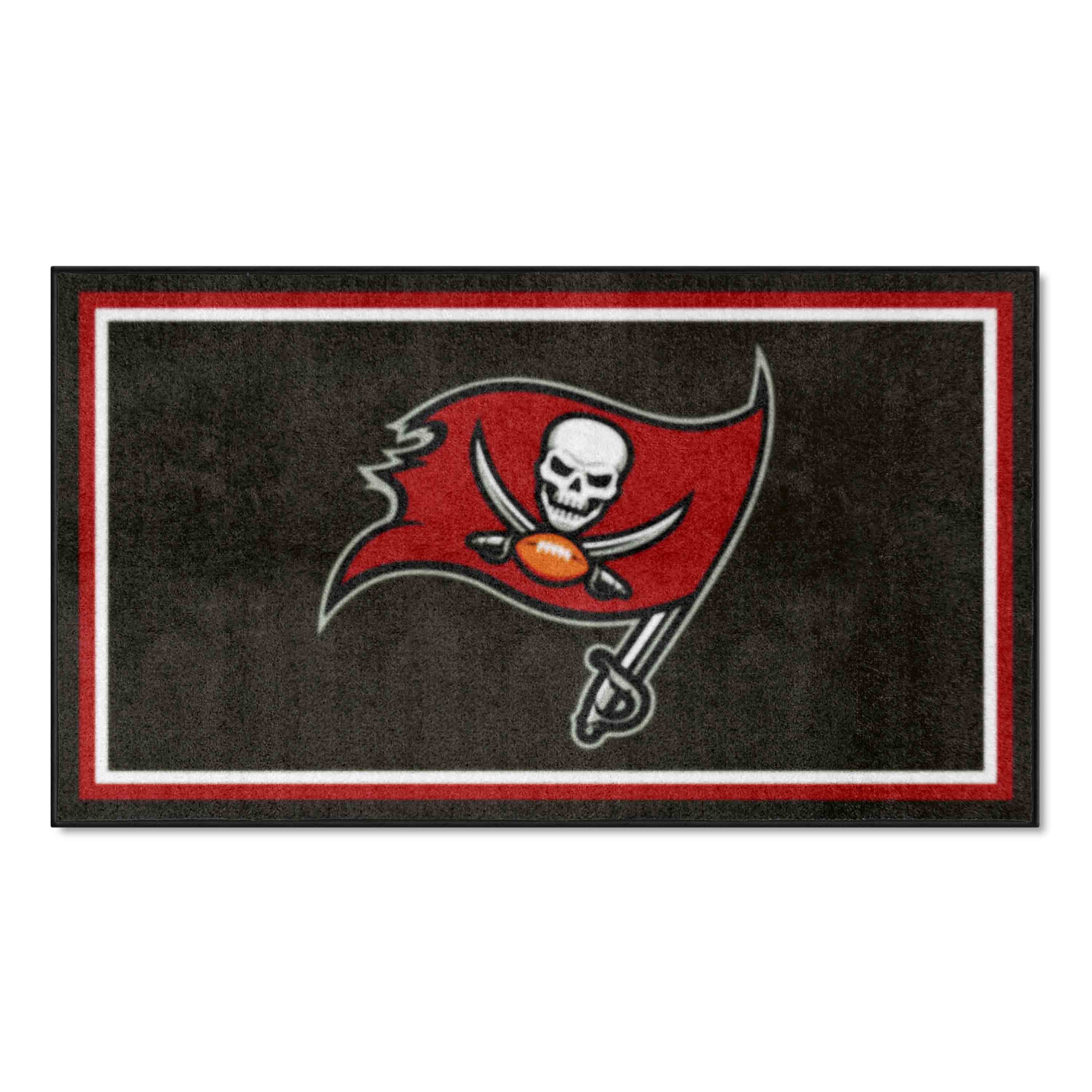 Tampa Bay Buccaneers 3ft. x 5ft. Plush Area Rug