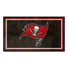 Tampa Bay Buccaneers 3ft. x 5ft. Plush Area Rug